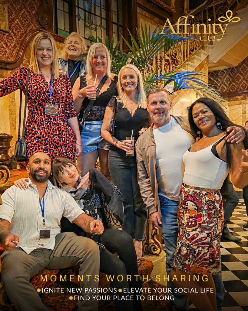 New Members Welcome Event Cosy Club Nottingham