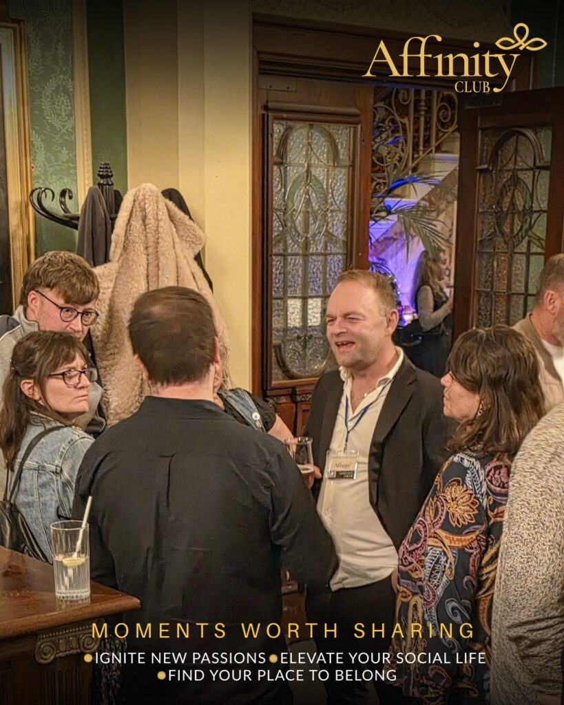 New Members Welcome Event Cosy Club Nottingham
