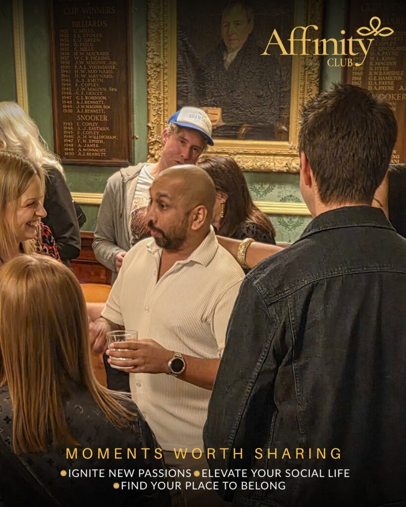 New Members Welcome Event Cosy Club Nottingham