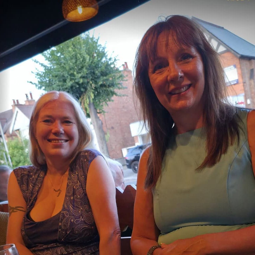 Affinity Club members enjoying a meal out in Nottingham