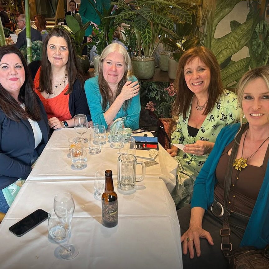Affinity Club members enjoying a meal out in Nottingham